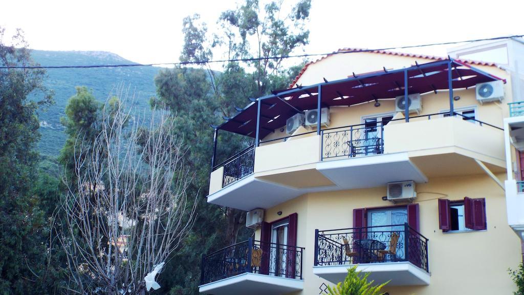 Argo Maisonettes Vasilikí Dış mekan fotoğraf