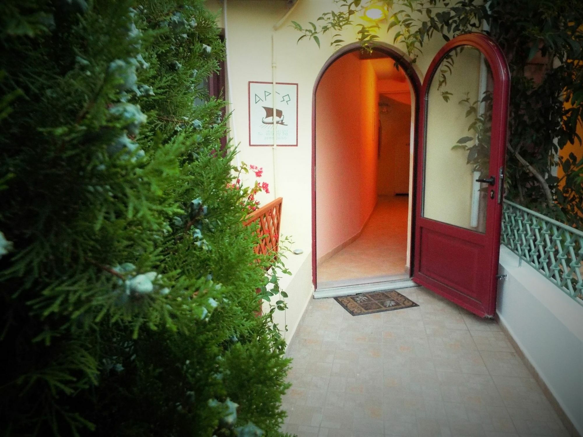 Argo Maisonettes Vasilikí Dış mekan fotoğraf